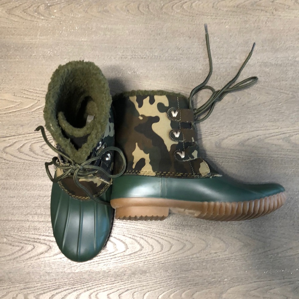 Jack Rogers Camo Duck Boots